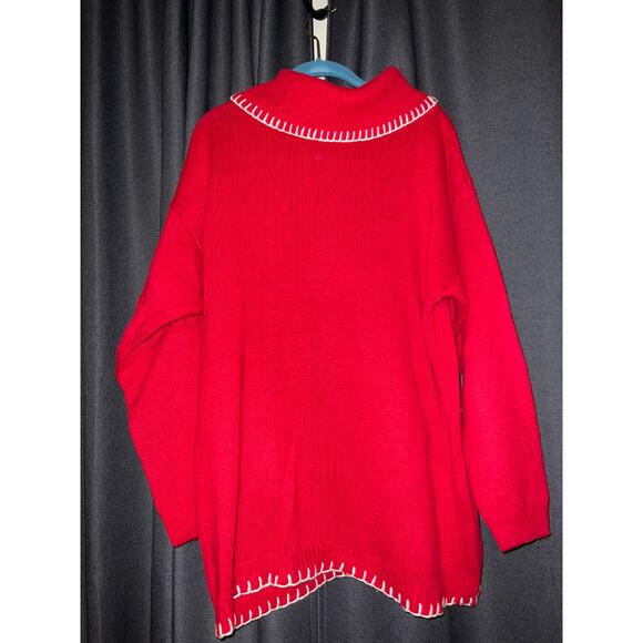 Ugly Christmas Sweater Xmas Size Large - Picture 3 of 3
